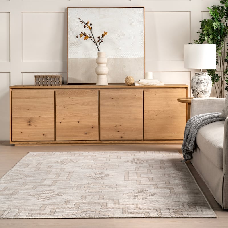 Nuloom Avni SpinClean Southwestern Machine Washable Area Rug
