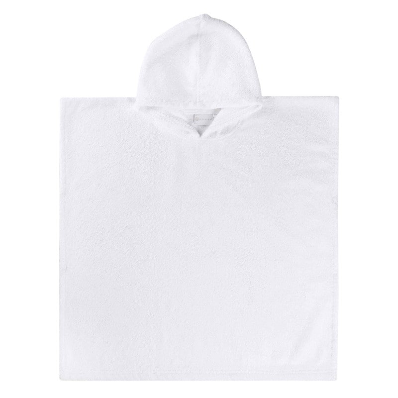 Superior Lyron Kids Cotton Terry Hooded Poncho Bath Towel