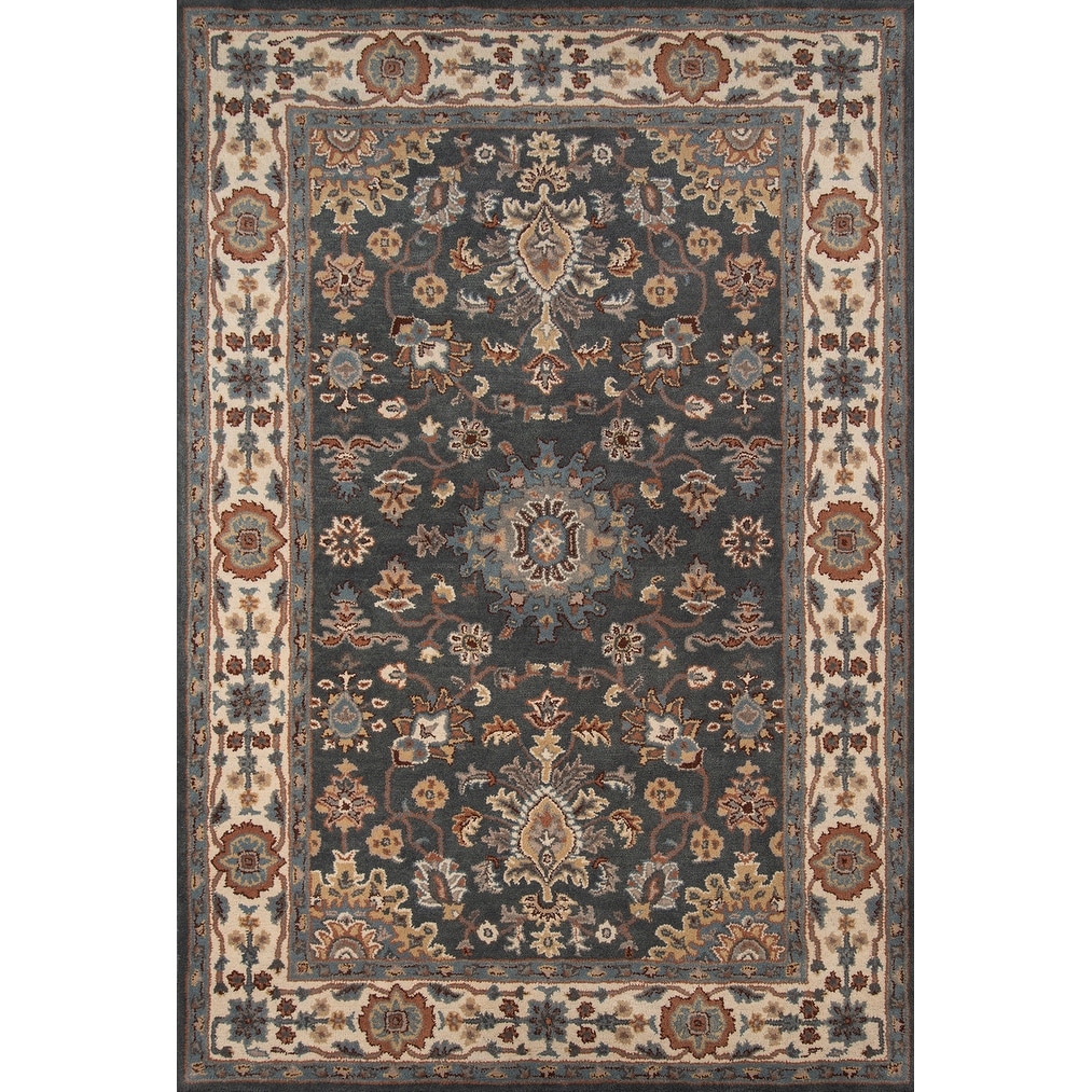 Momeni Tudor Hand Tufted Wool Traditional Area Rug.
