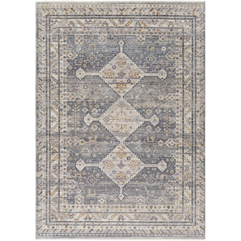 Livabliss Transitional Aida Diamond Area Rug