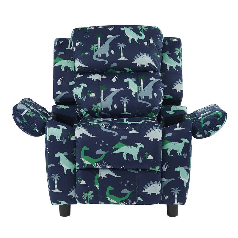 Kids Recliner Chair, Toddler Ergonomic Adjustable Lounge Sofa