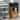 Convenience Concepts Xtra Storage Boho Weave 1 Door Cabinet with Shelf