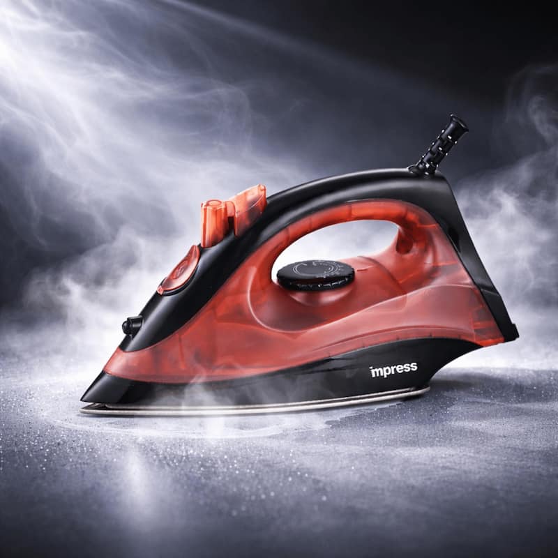 Impress Compact Spray Non-Stick Steam and Dry Iron
