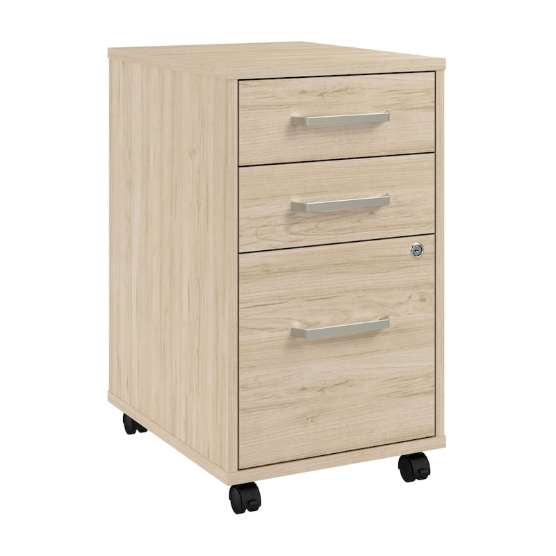 Bush Business Furniture Vista 3 Drawer Mobile File Cabinet