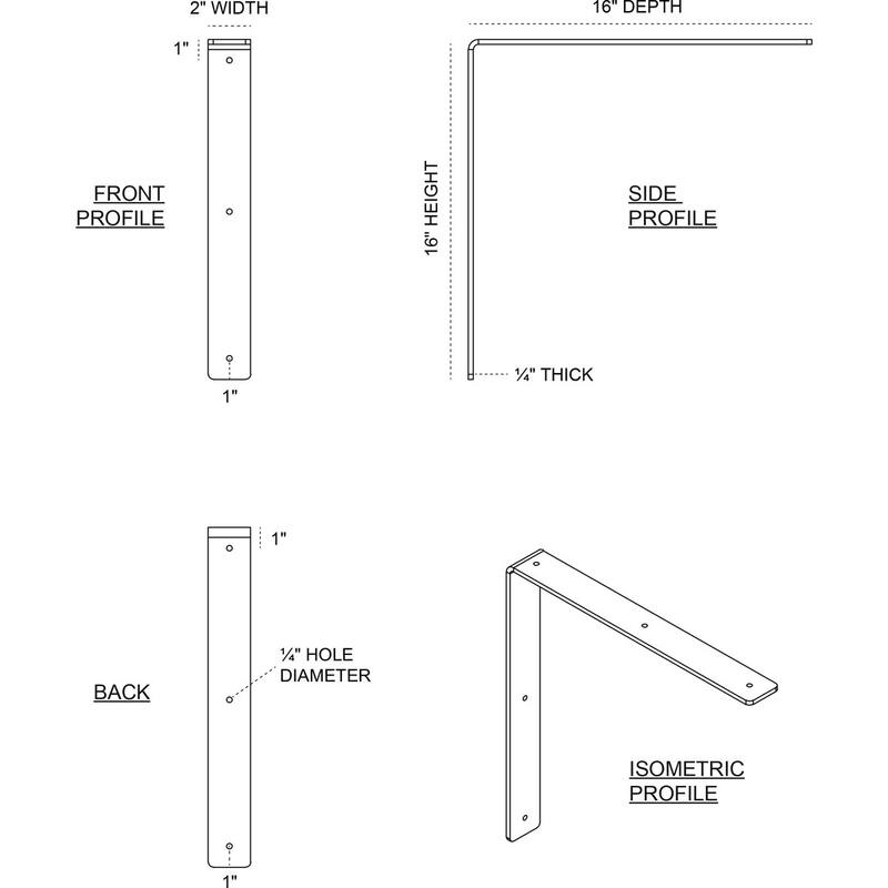 Hamilton Steel Bracket