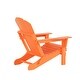 preview thumbnail 44 of 99, Laguna Folding Poly Eco-Friendly All Weather Outdoor Adirondack Chair