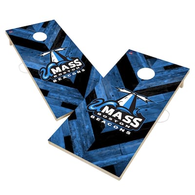 Massachusetts Boston Beacons Premium 2x4 Cornhole Boards - V3