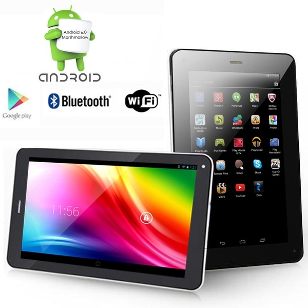 Indigi® Ultra Slim 7.0" Android Marshmallow TabletPC w/ Bluetooth + WiFi + Dual Camera + Google Play Store