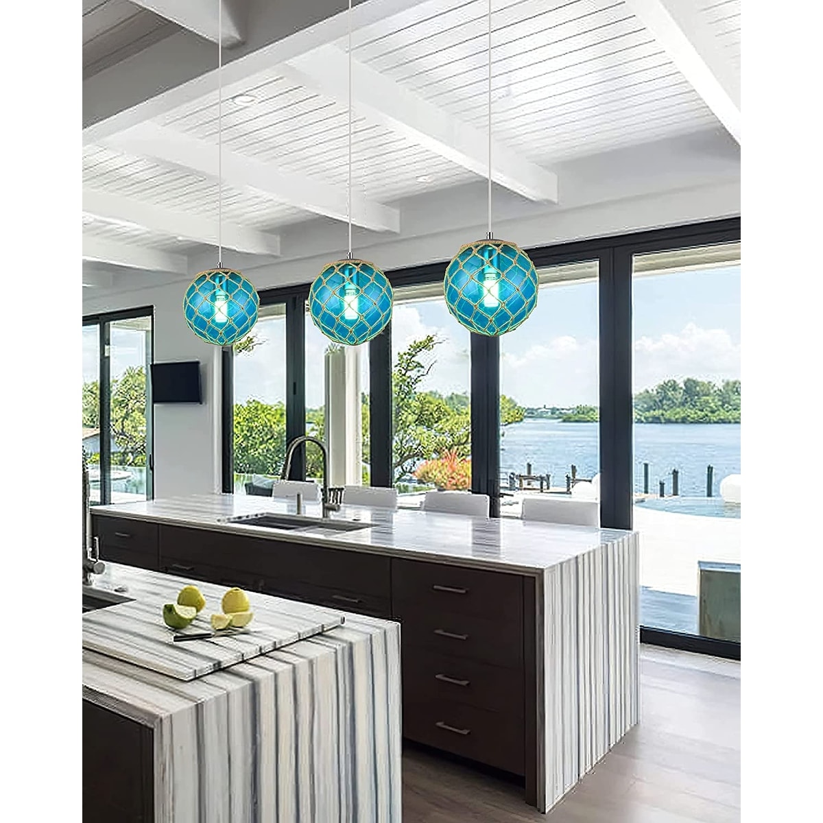 Nautical hanging light fixtures cheap