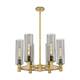 Option Brushed Brass / Light Smoke