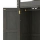 preview thumbnail 10 of 28, Multifunctional Design Loft Bed with Built-in Wardrobe, Desk, Storage Shelves and Drawers, Full Size