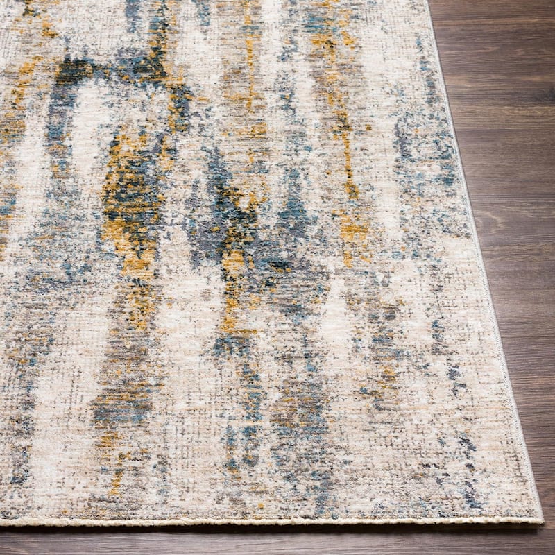 Livabliss Modern & Contemporary Cardiff Abstract Area Rug