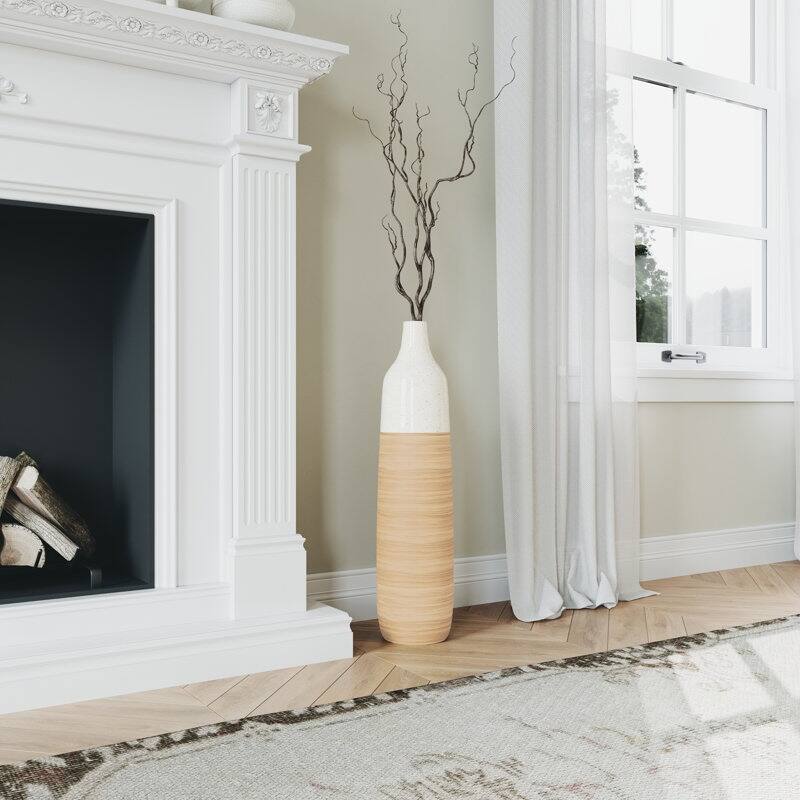 Acroma - Catoosa Ceramic Floor Vase
