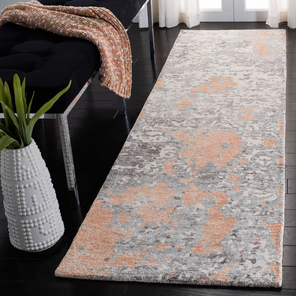SAFAVIEH Handmade Restoration Vintage Dania Modern Wool Rug