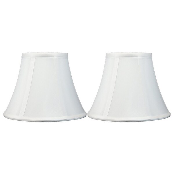 9 inch white lamp shade on sale