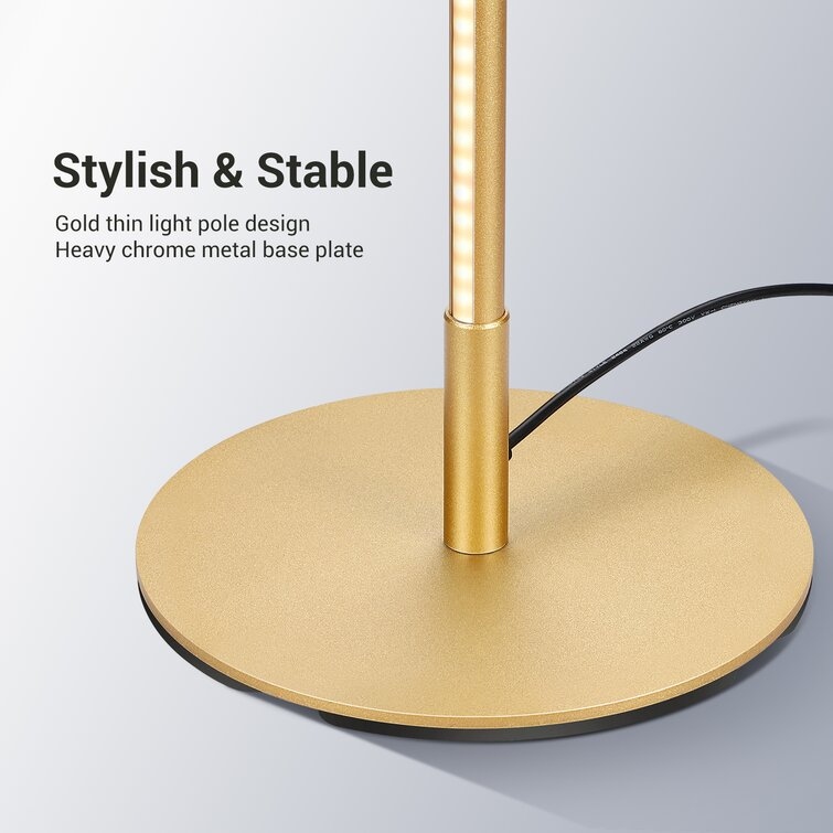 58 led column floor lamp outlet