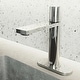 preview thumbnail 38 of 67, VIGO Halsey 8" H Single Handle Single Hole Bathroom Faucet