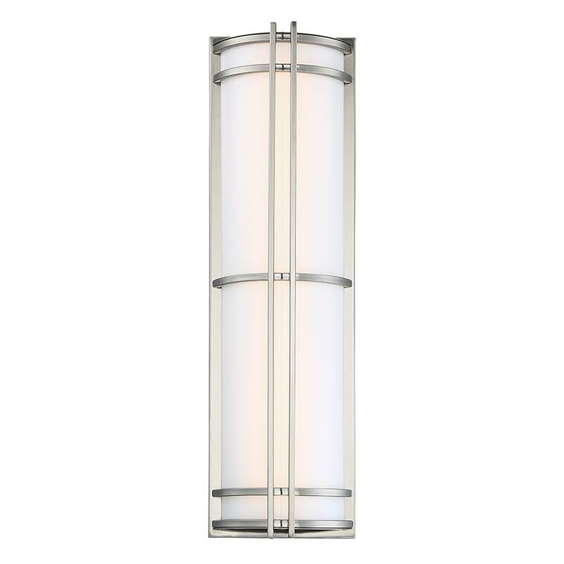 Skyscraper 12in LED Indoor or Outdoor Wall Light 2700K