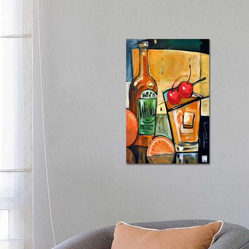 iCanvas "Old Fashioned Sweet Cherries" by Tim Nyberg Canvas Print - 26x18x1.5