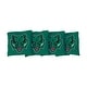 preview thumbnail 1 of 1, Binghamton Bearcats Green Cornhole Bags All-Weather Resin Filled
