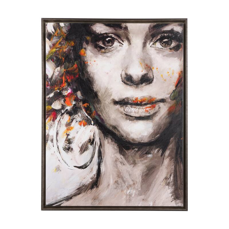 Unity I (36 x 48) Framed Canvas Art Print - II Large