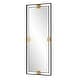 preview thumbnail 4 of 3, Uttermost Cornerstone Oversized Mirror - 6.875'' H X 28.875'' W X 2'' D