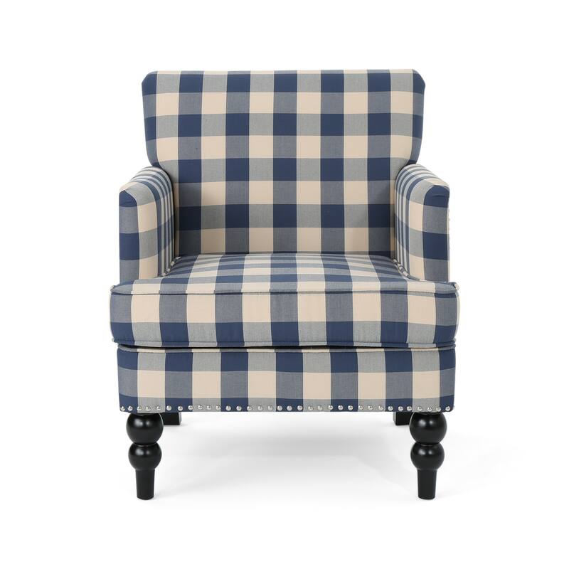 28.75" Club Chair with Nailheads