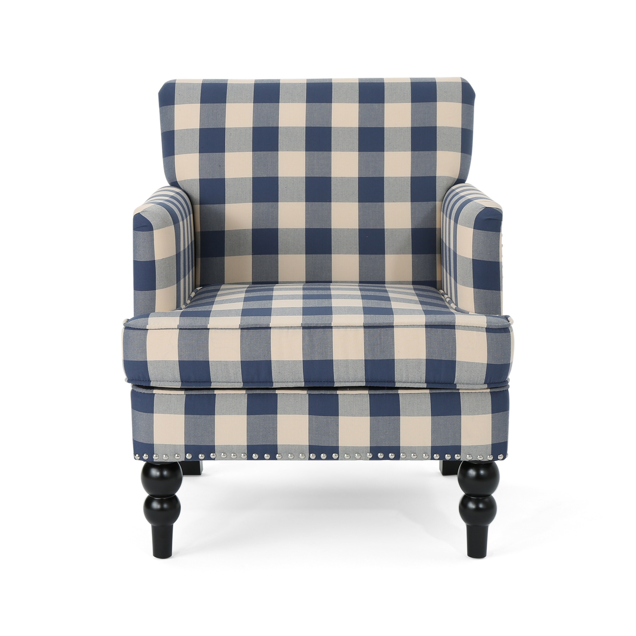 Blue-Fabric-Tufted-Club-Chair-