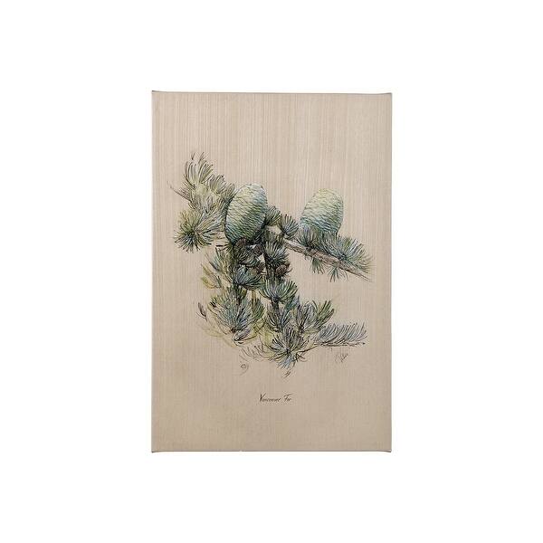Evergreen collection II (20 x 30) Canvas Art Print - Bed Bath & Beyond ...