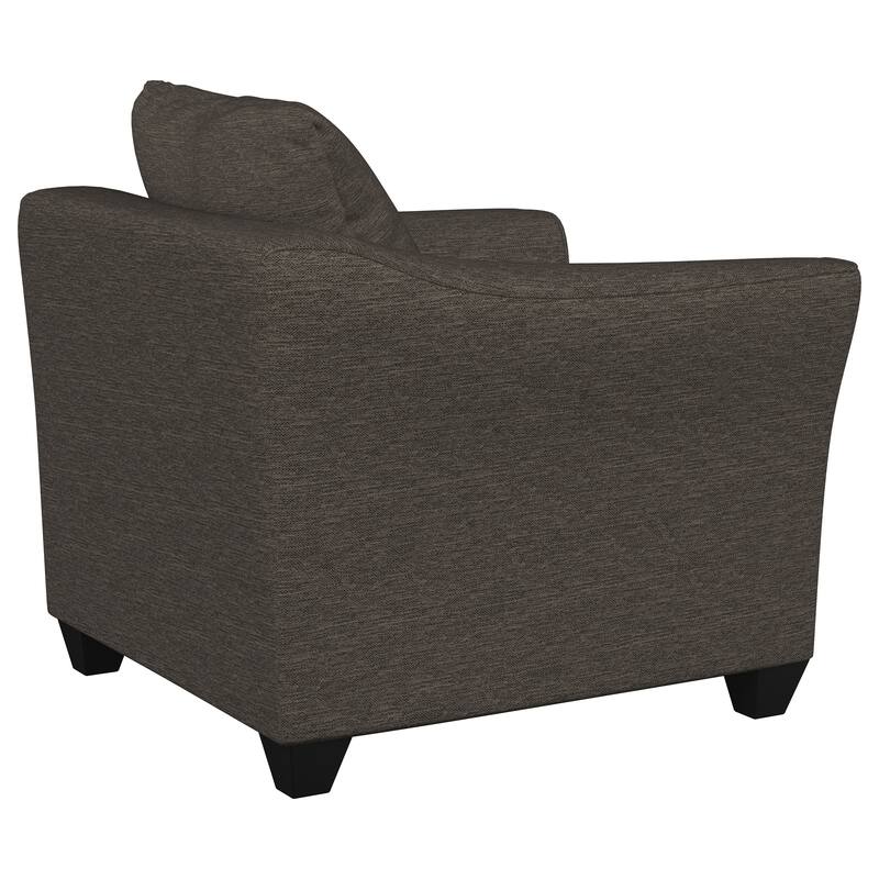 Salizar Upholstered Flared Arm Sofa Set