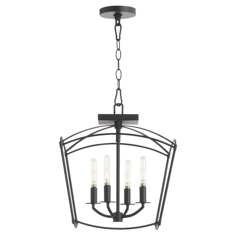 Quorum International 2812-14 Mantle 4 Light 15" Wide Pendant