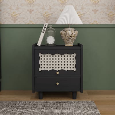 Wooden Nightstand