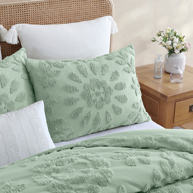 Peri Home Chenille Laurel Comforter Set