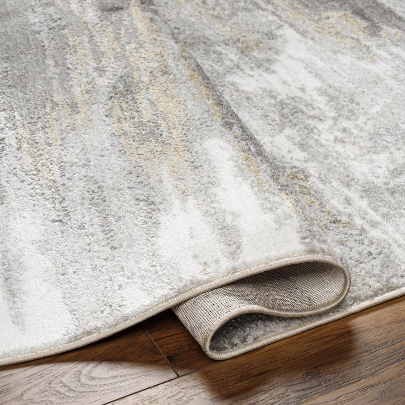 Livabliss Transitional San Francisco Abstract Area Rug