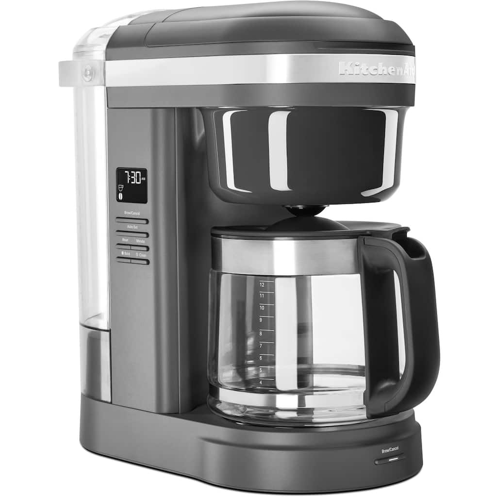 KitchenAid 12-Cup Drip Coffee Maker with Spiral Showerhead