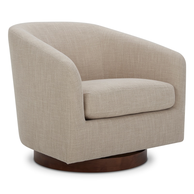 Spruce & Spring Liam Swivel Accent Chair