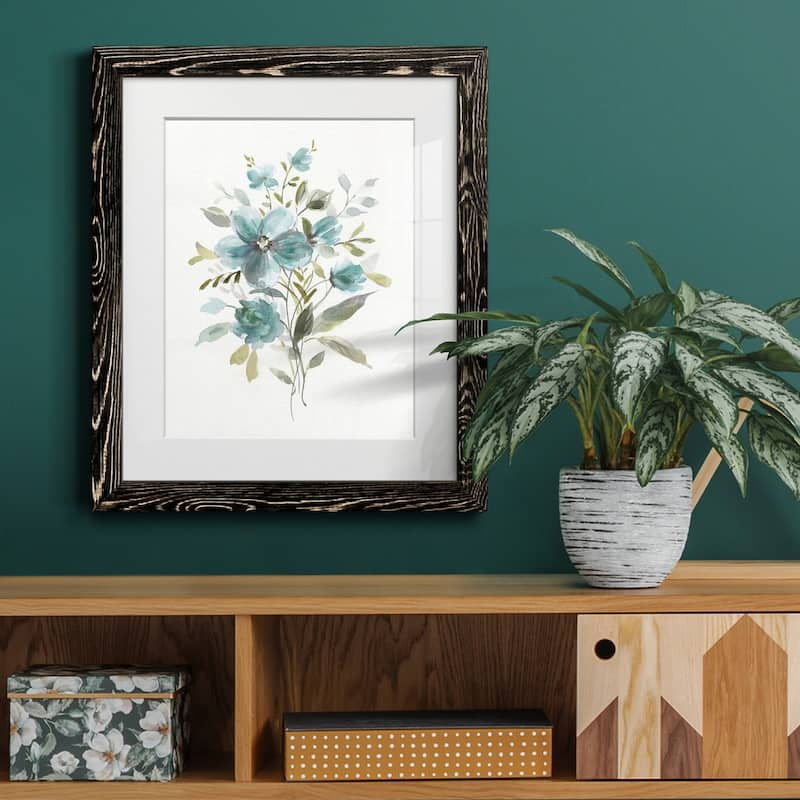 Linen Botanical II-Premium Framed Print - Ready to Hang