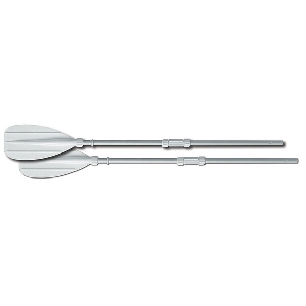 Airhead oars 53" white pair