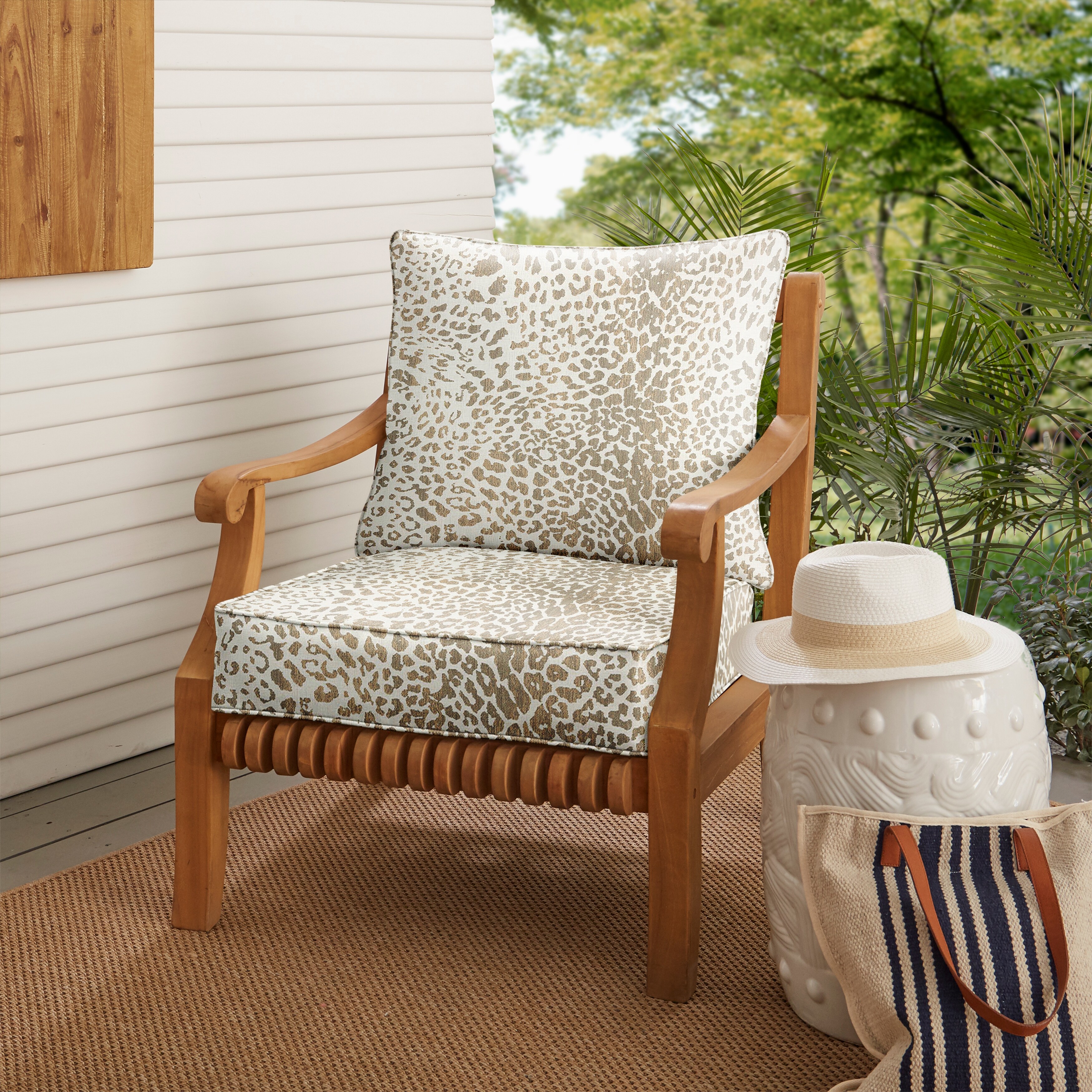 Leopard chair cushions new arrivals