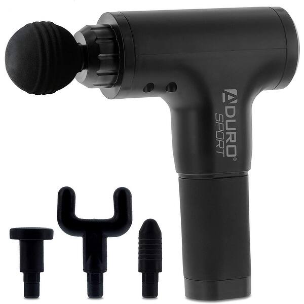 Shop Black Friday Deals On Aduro Sports Elite Recovery Massage Gun Black Overstock 32058126