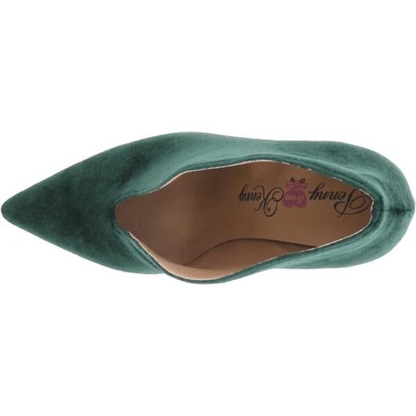 penny loves kenny miff velvet pump