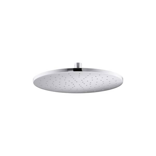 slide 1 of 1, 12 Contemporary Round Rain Showerhead
