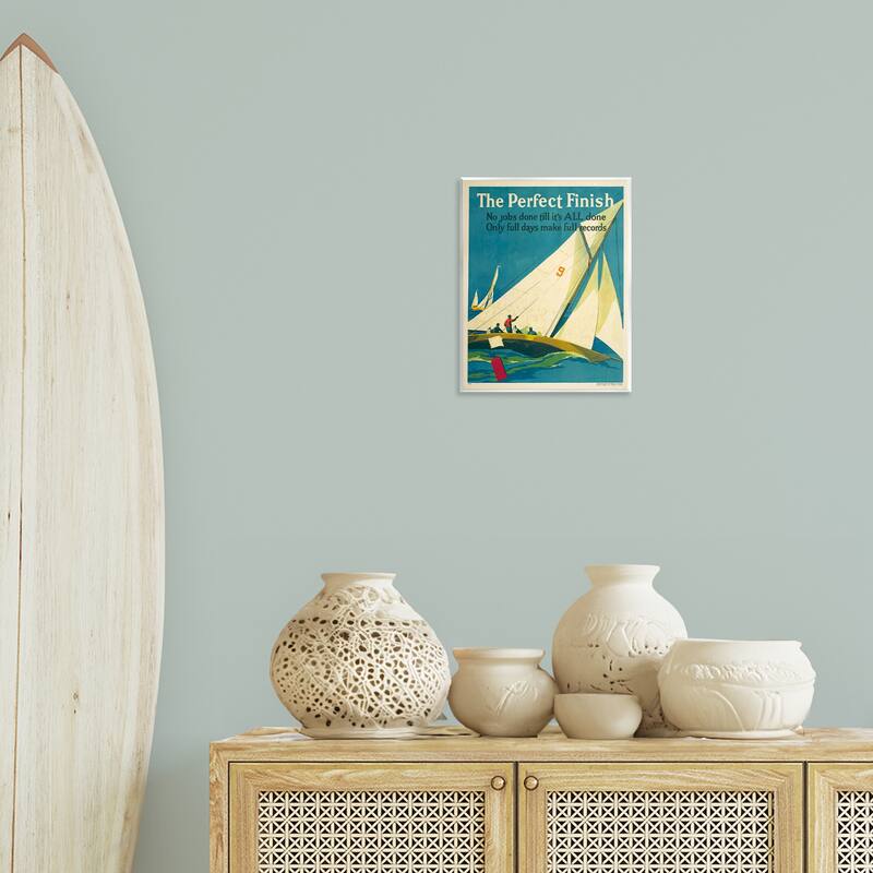 Stupell Perfect Finish Antique Sailors Wall Plaque Art Design By Marcus Jules