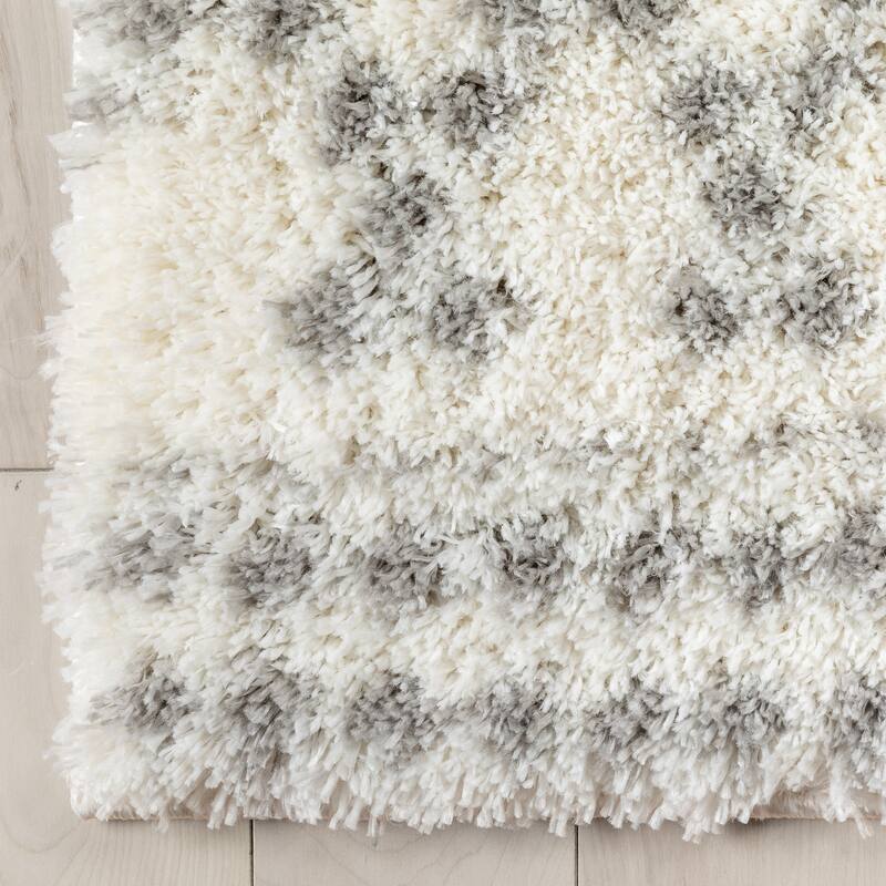 Well Woven Celeste Evora Moroccan Diamond Pattern Area Rug