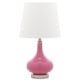 preview thumbnail 5 of 3, SAFAVIEH Kids Lighting 18-inch Amy Pink Mini Table Lamp - 9"x9"x17.5" - 9" x 9" x 17.5"