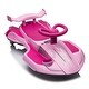 preview thumbnail 37 of 102, 12V Kids Ride On Electric Toy,360 Degree Drift in place,Spray function,Front&Side Lights design,USB/MP3,Bluetooth,Music Pink