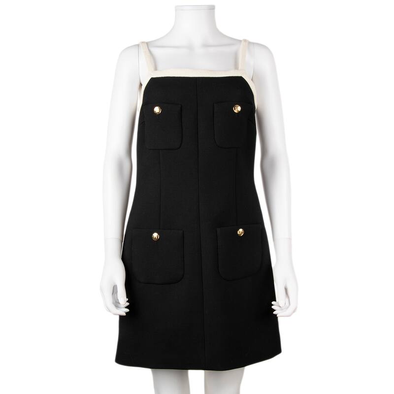 Celine Open Back Mini Dress - 40 - 40