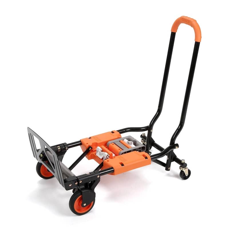 COSCO Shifter Multi-Position Folding Hand Truck and Cart