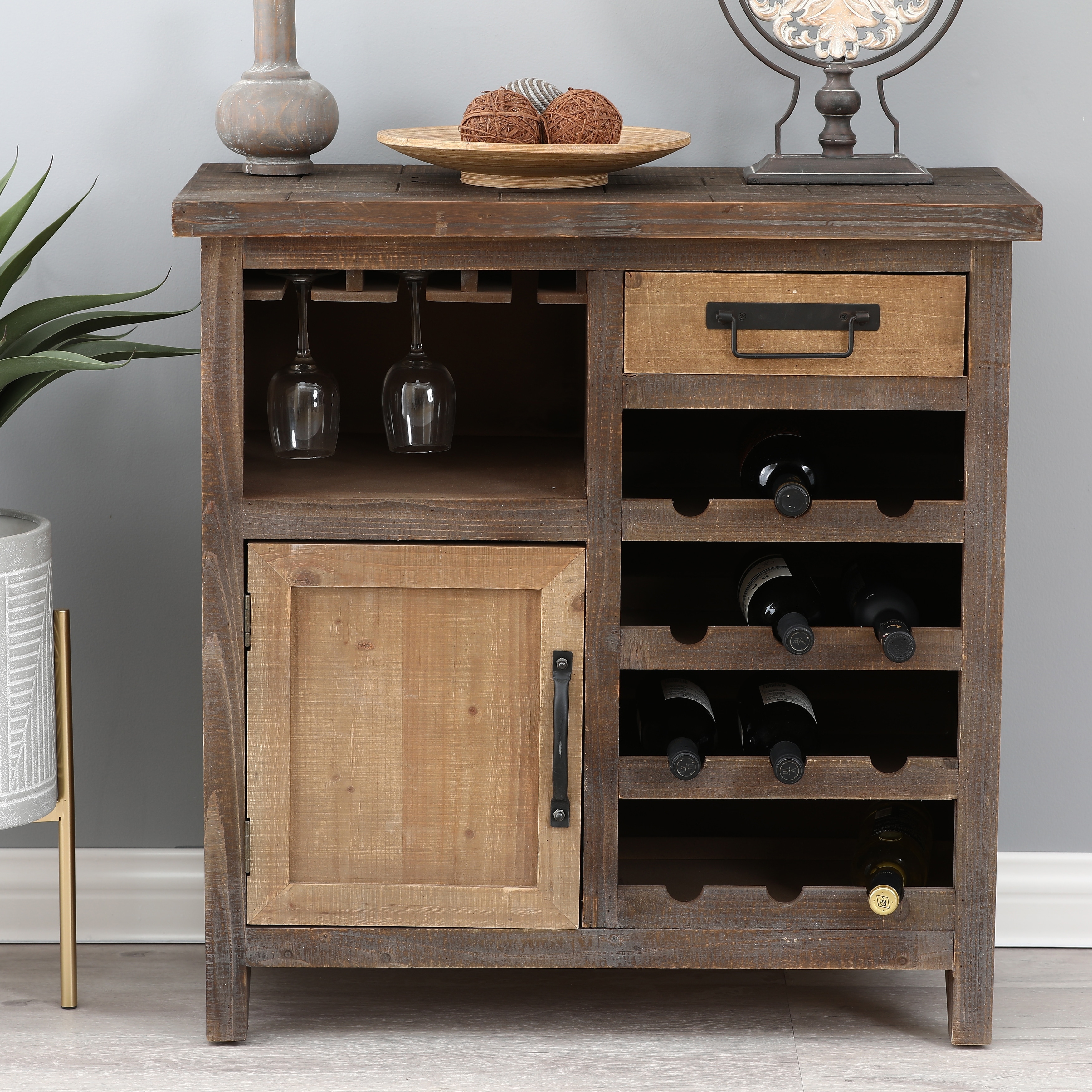 Rustic wine hotsell storage