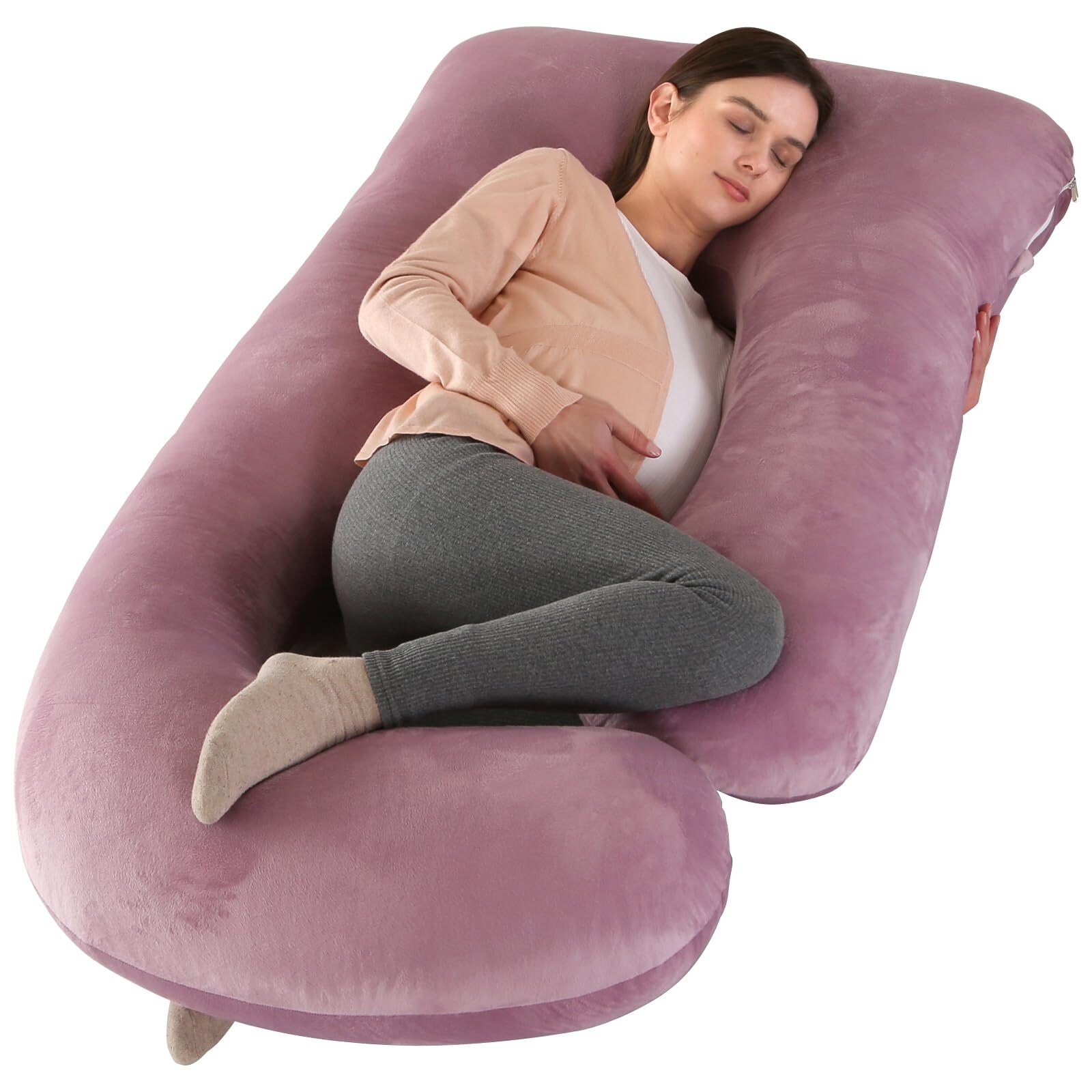 Maternity Support Belly Bean Pregnancy Pillow Pregnancy Pillow,57